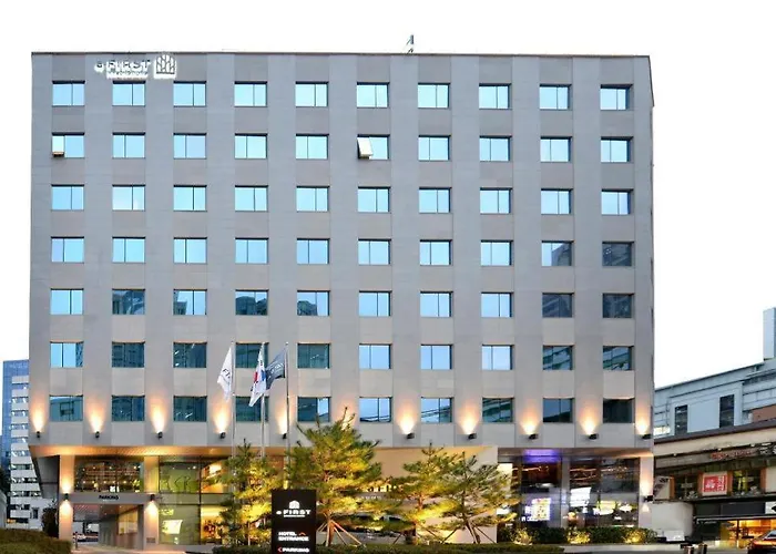 Afirst Hotel Myeongdong